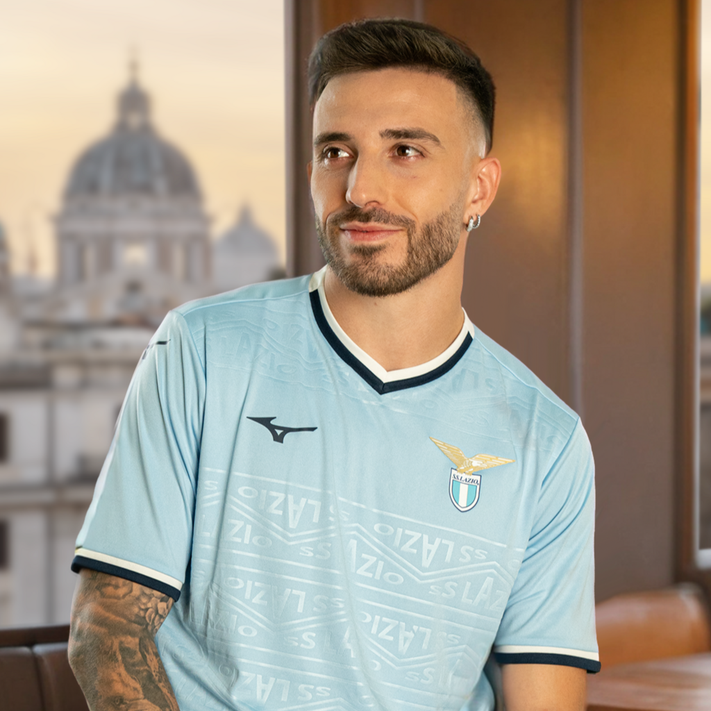 S.S. LAZIO HOME JERSEY 24 25 MEN